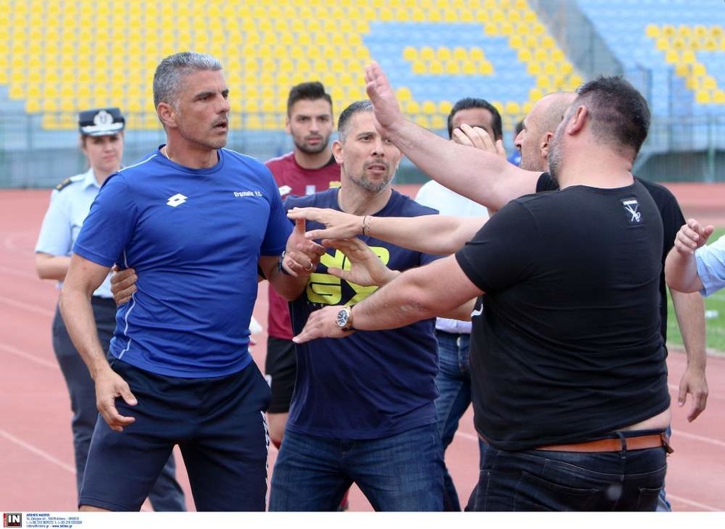 Χαμός στην Καρδίτσα με Γκώνια και Βαζάκα! (video)
