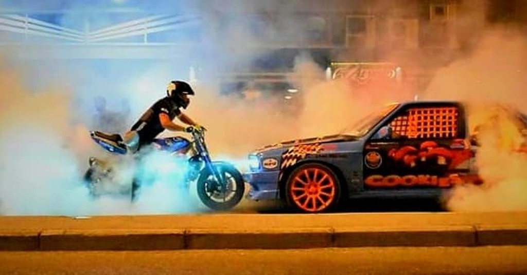 Θέαμα που ξεπερνά κάθε… λογική στο 12ο Motor Festival της Λάρισας!