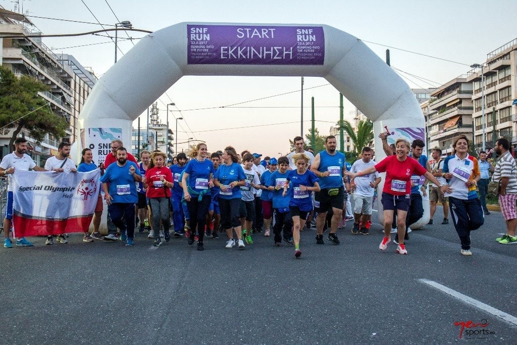 SNF RUN: Τρέχοντας προς το Μέλλον (photos)