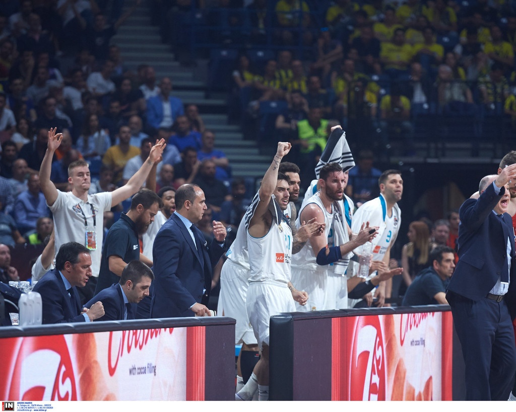 ΤΣΣΚΑ Μόσχας-Ρεάλ Μαδρίτης 83-92: «Βασιλικό» θρίλερ και τελικός με Φενέρ