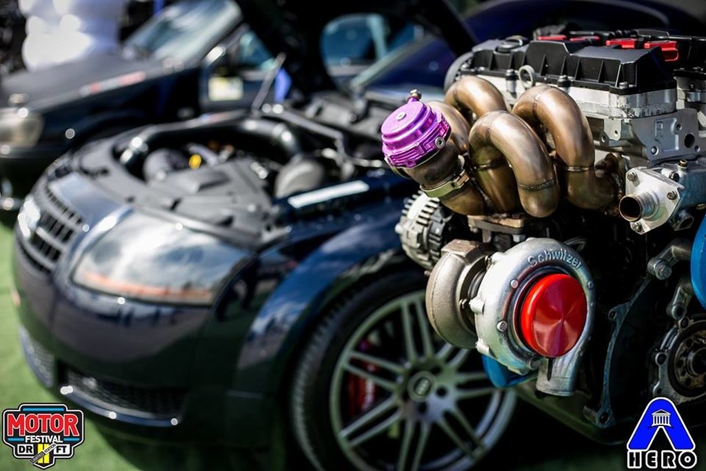 Ανοίγει η αυλαία του 12ου Motor Festival της Λάρισας!