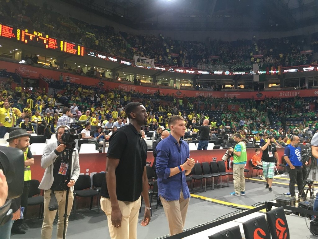 Final Four 2018: Με… Μπογκντάνοβιτς και Γιούντο η Φενέρ (photo)