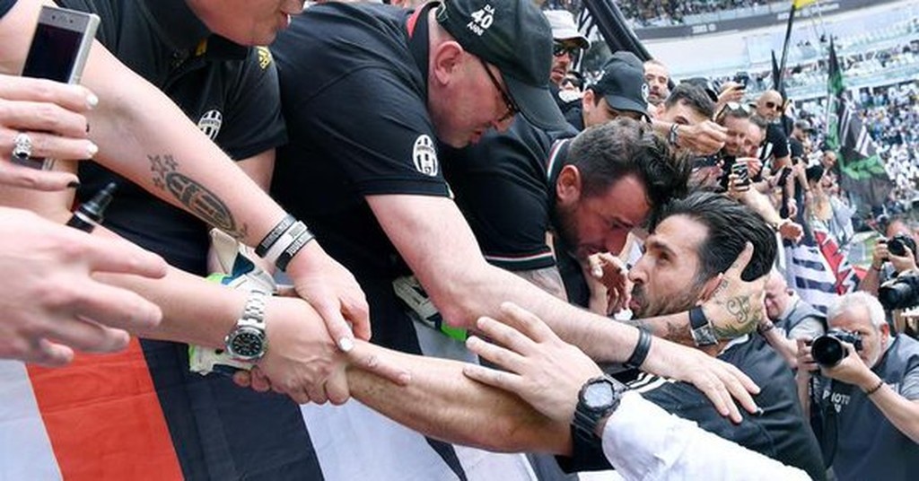 «Γκρεμίστηκε» το Τορίνο στο «αντίο» του Μπουφόν! (photos+video)