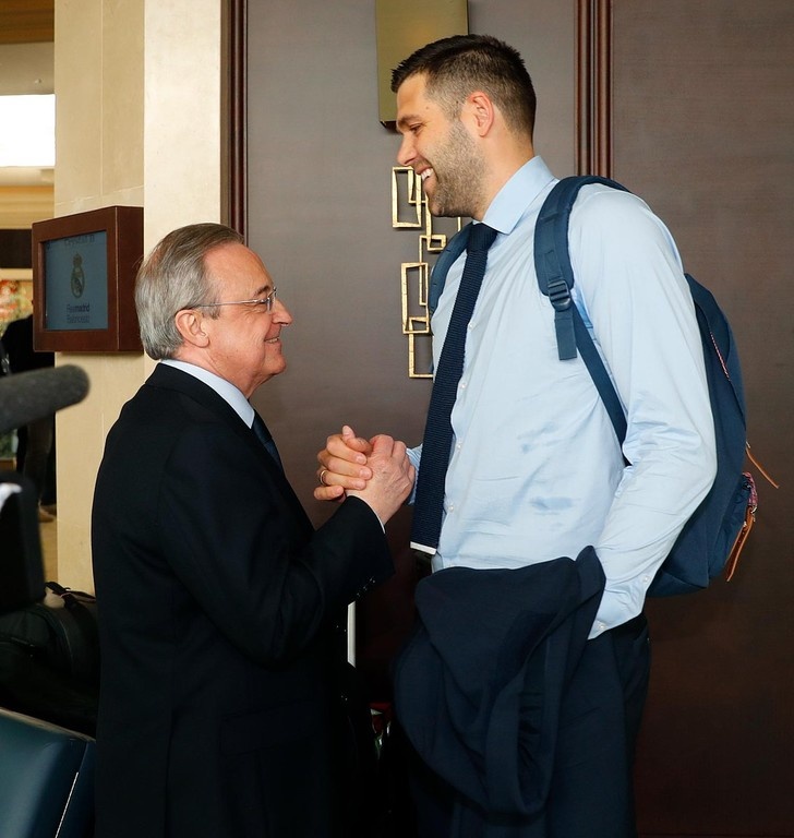 Final Four 2018: Με Φλορεντίνο Πέρεθ η Ρεάλ Μαδρίτης (photos)