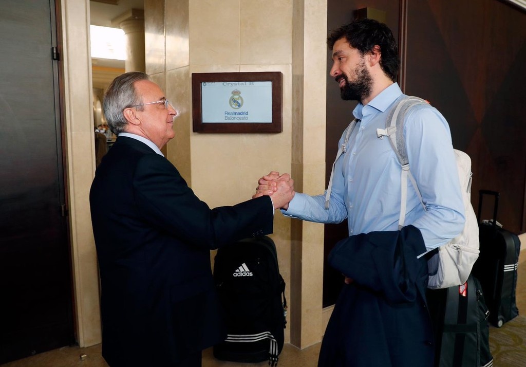 Final Four 2018: Με Φλορεντίνο Πέρεθ η Ρεάλ Μαδρίτης (photos)