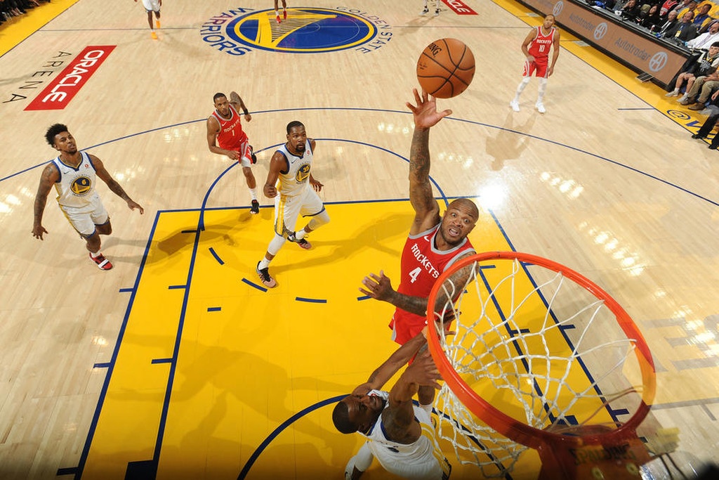 NBA: Ξέσπασε ο Κάρι, διέλυσαν τους Ρόκετς οι Ουόριορς (photos+video)