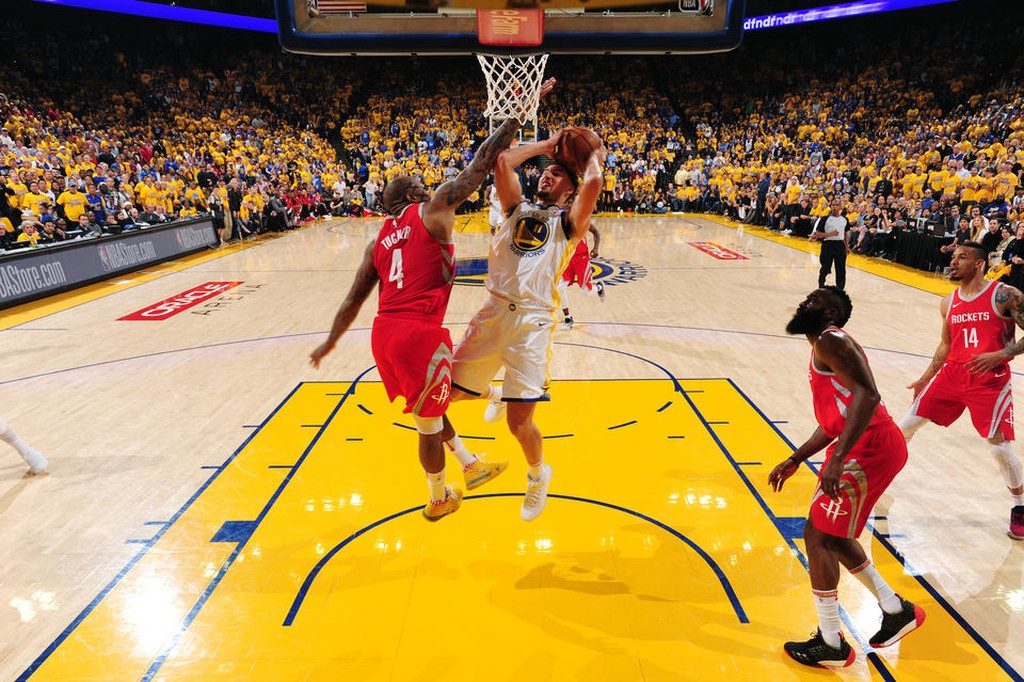 NBA: Ξέσπασε ο Κάρι, διέλυσαν τους Ρόκετς οι Ουόριορς (photos+video)