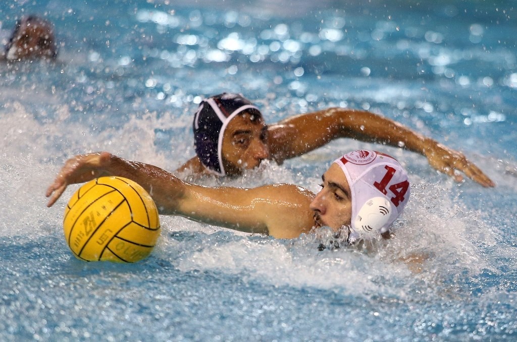 Α1 Πόλο: Πρώτο βήμα για Ολυμπιακό (photos)