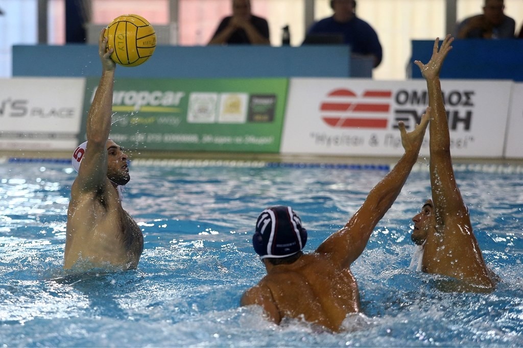 Α1 Πόλο: Πρώτο βήμα για Ολυμπιακό (photos)