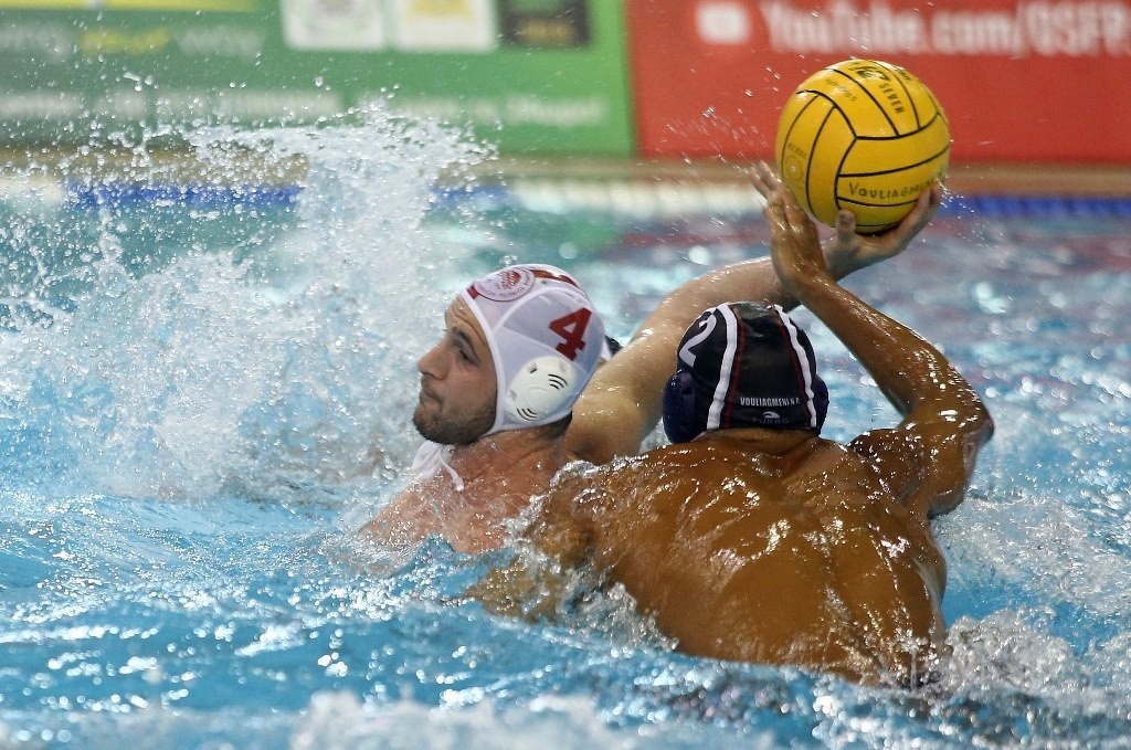 Α1 Πόλο: Πρώτο βήμα για Ολυμπιακό (photos)