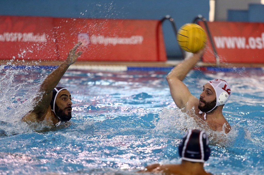 Α1 Πόλο: Πρώτο βήμα για Ολυμπιακό (photos)