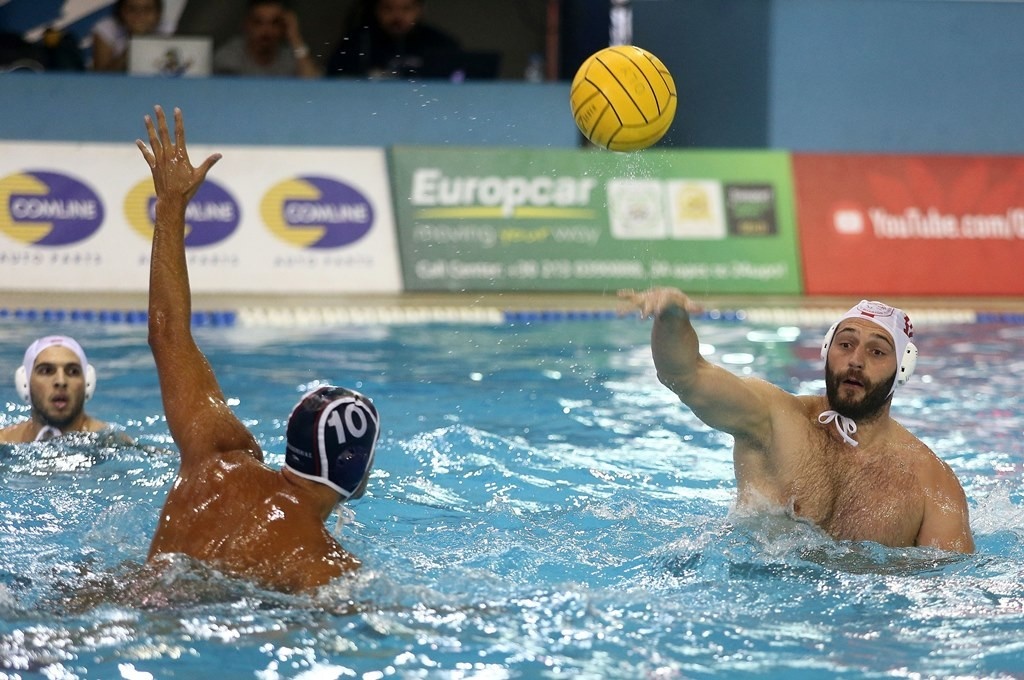 Α1 Πόλο: Πρώτο βήμα για Ολυμπιακό (photos)