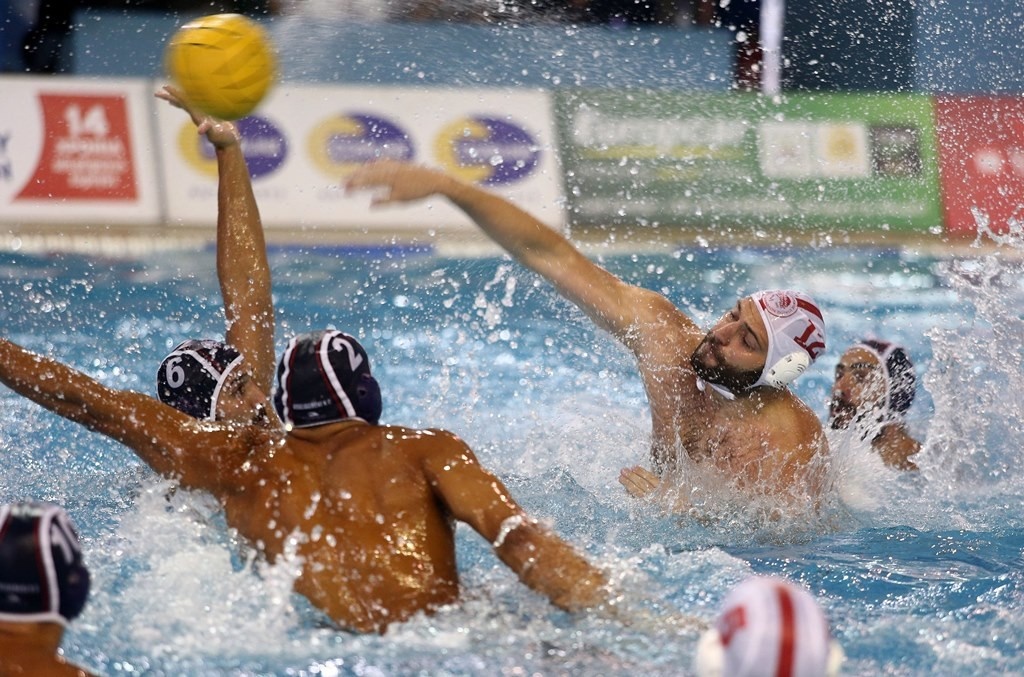 Α1 Πόλο: Πρώτο βήμα για Ολυμπιακό (photos)