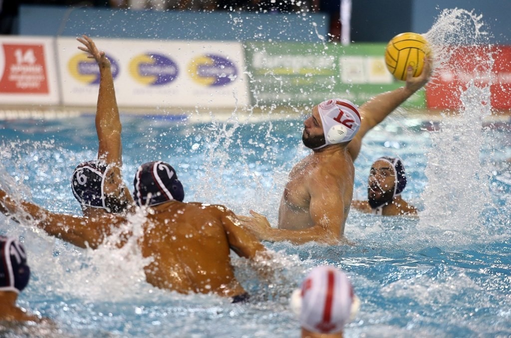 Α1 Πόλο: Πρώτο βήμα για Ολυμπιακό (photos)