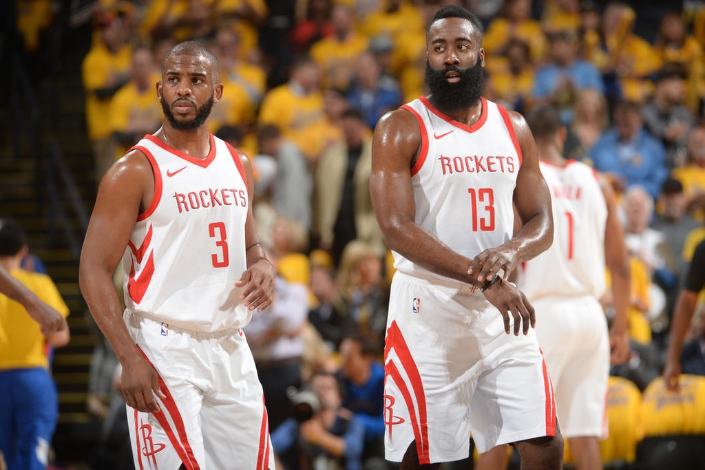 NBA: «Ζωντανοί» οι Ρόκετς, break στο Όκλαντ (photos+video)