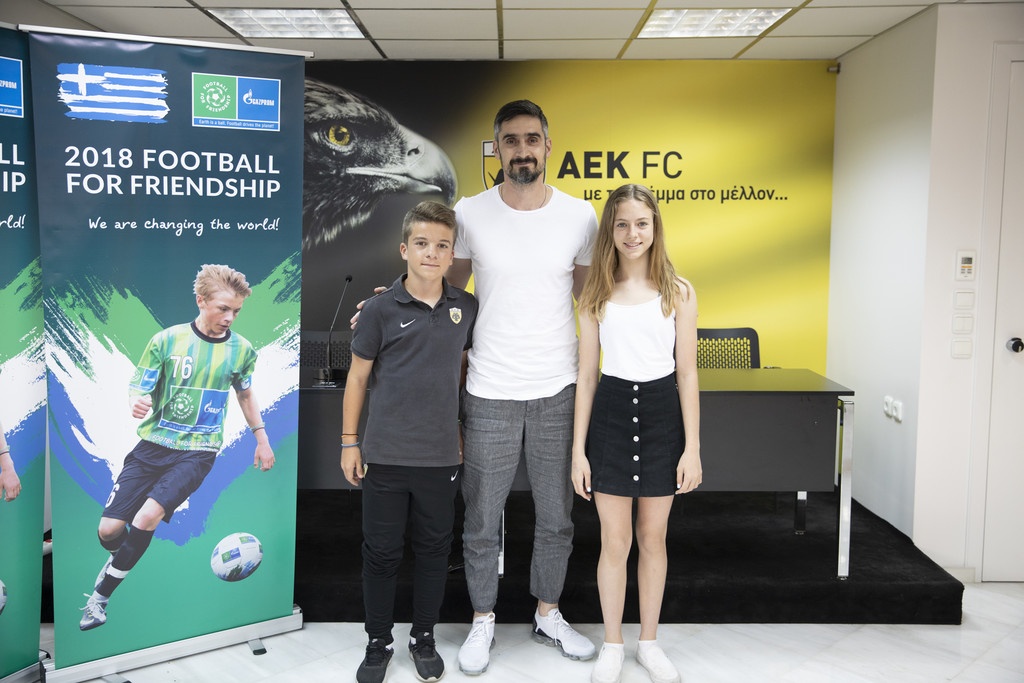 F4F: Στον Λυμπερόπουλο η ελληνική αποστολή