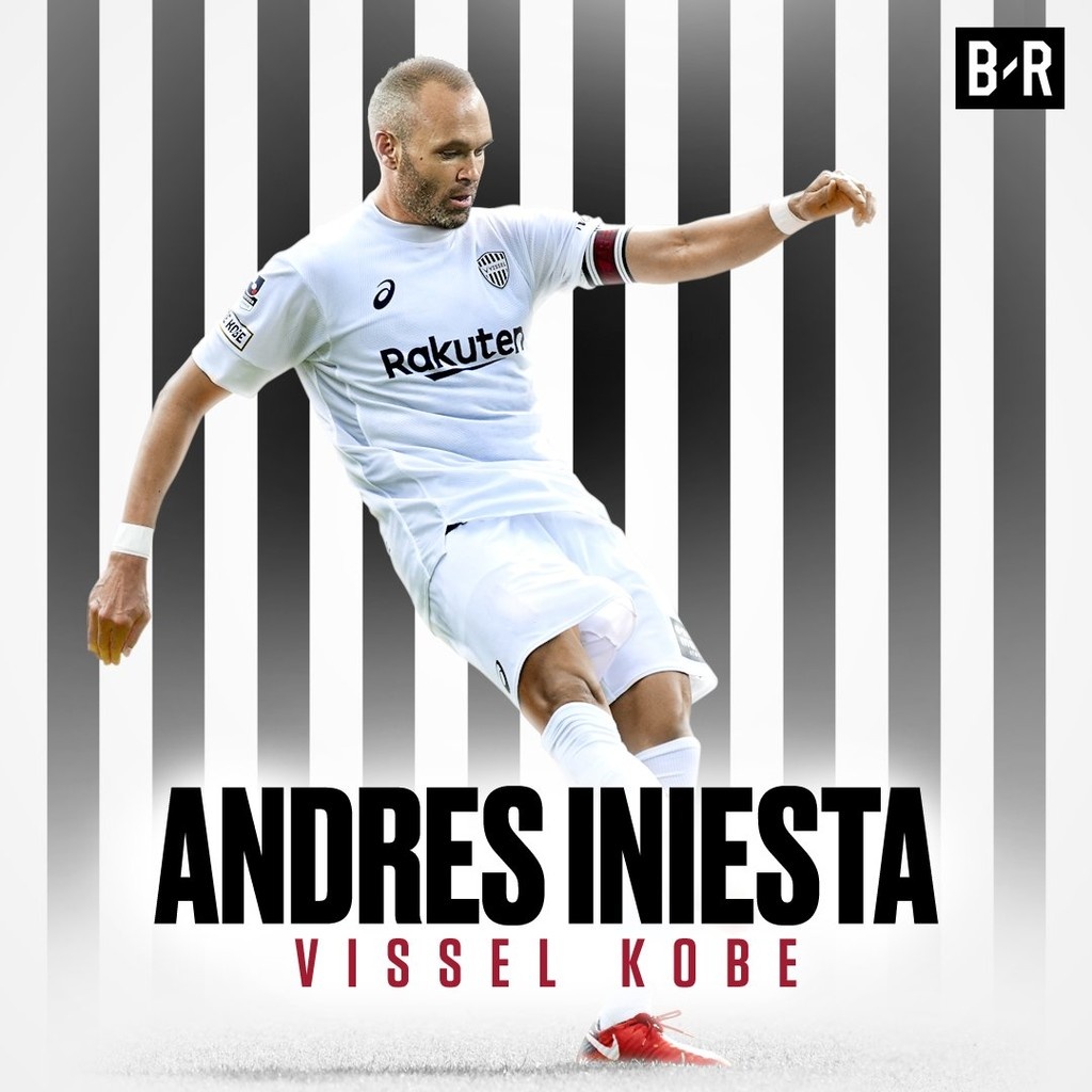 Βίσελ Κόμπε: Ανακοινώθηκε ο Ινιέστα (photos)