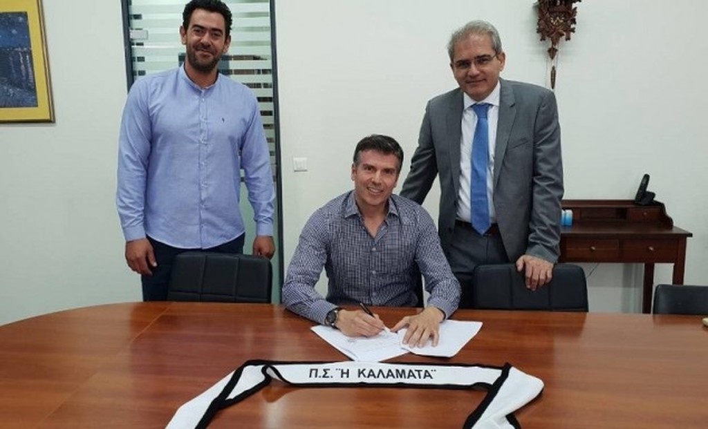 Καλαμάτα: «Βόμβα» με Χριστόπουλο! (photo)