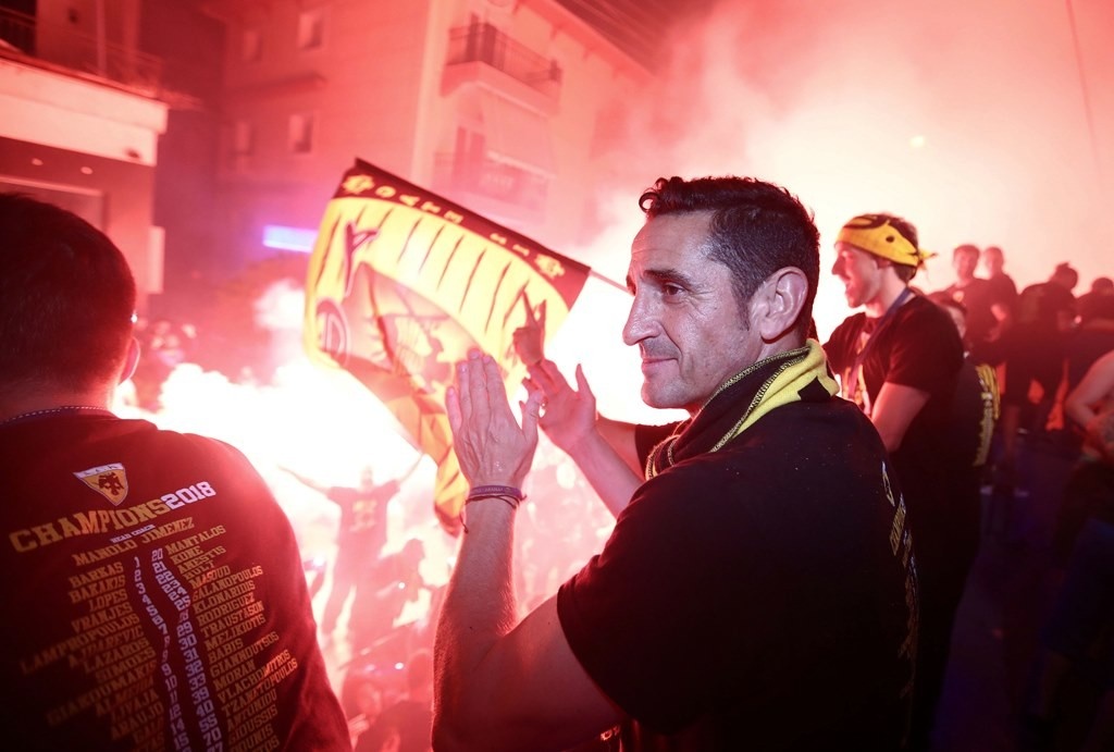 ΑΕΚ: Το επίσημο «αντίο» σε Χιμένεθ (photos)