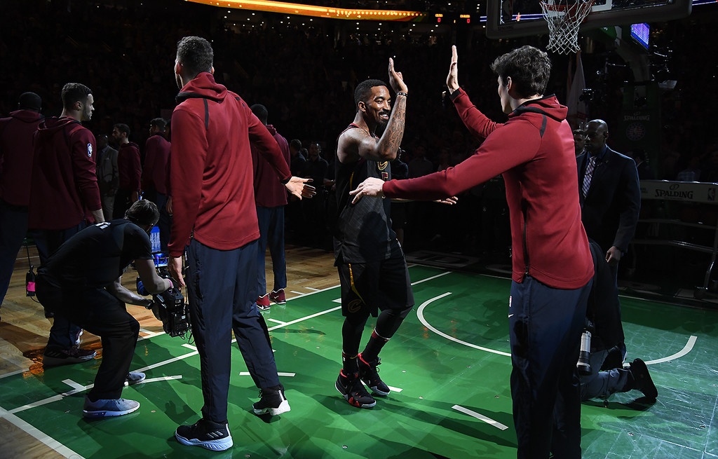 NBA: «Βασιλικό» break και τελικοί για Καβαλίερς (photos+video)