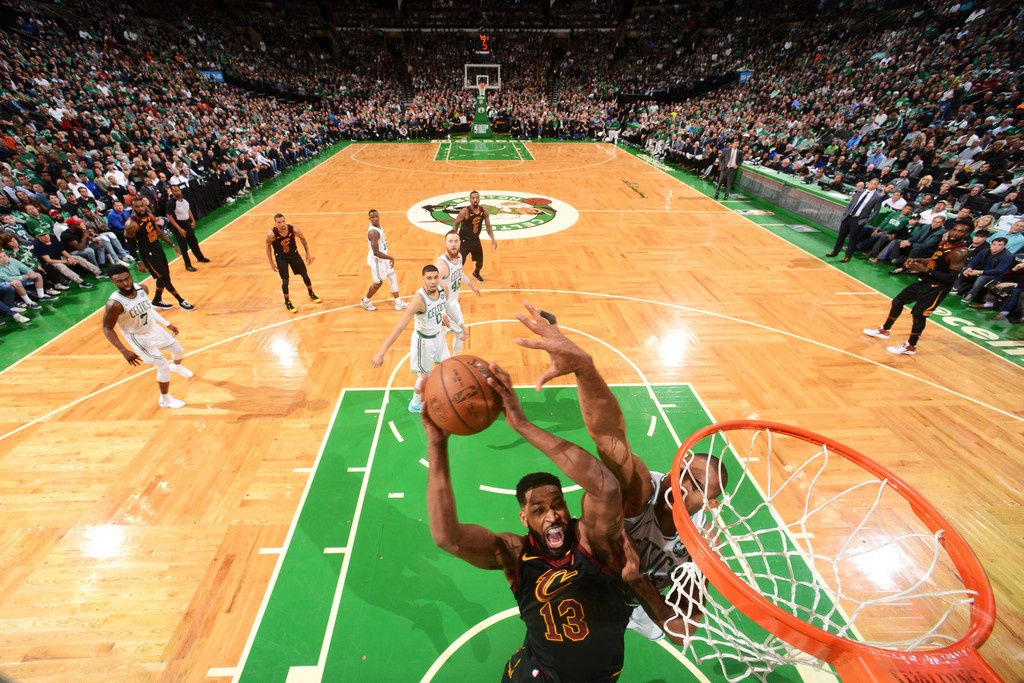 NBA: «Βασιλικό» break και τελικοί για Καβαλίερς (photos+video)