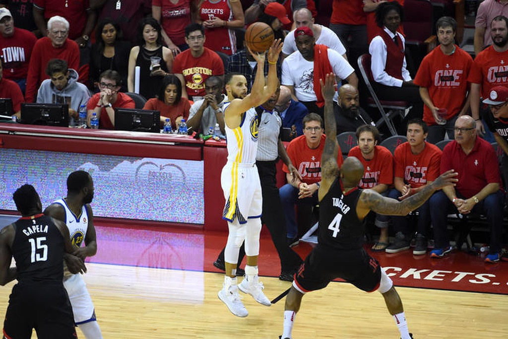 NBA: Πέρασαν από το Χιούστον και πάνε τελικούς οι Ουόριορς (photos+video)