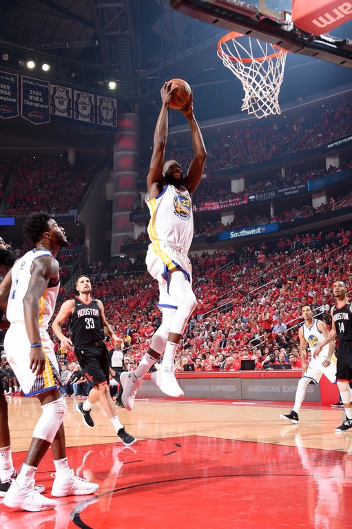 NBA: Πέρασαν από το Χιούστον και πάνε τελικούς οι Ουόριορς (photos+video)