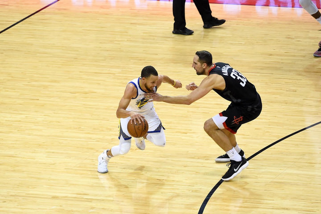 NBA: Πέρασαν από το Χιούστον και πάνε τελικούς οι Ουόριορς (photos+video)