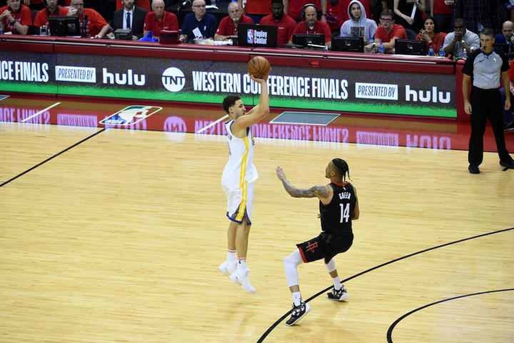 NBA: Πέρασαν από το Χιούστον και πάνε τελικούς οι Ουόριορς (photos+video)