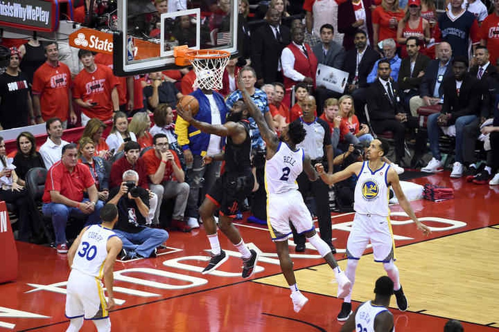 NBA: Πέρασαν από το Χιούστον και πάνε τελικούς οι Ουόριορς (photos+video)