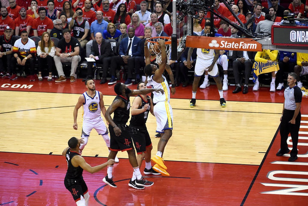 NBA: Πέρασαν από το Χιούστον και πάνε τελικούς οι Ουόριορς (photos+video)