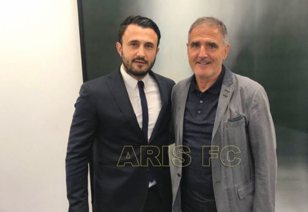 Άρης: Ανακοινώθηκε ο Ερέρα (photos)