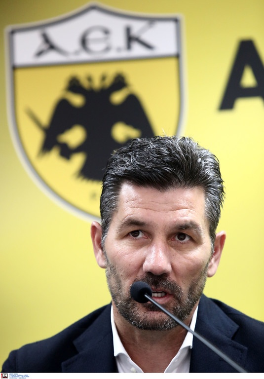 Η παρουσίαση Ουζουνίδη από την ΑΕΚ (photos)