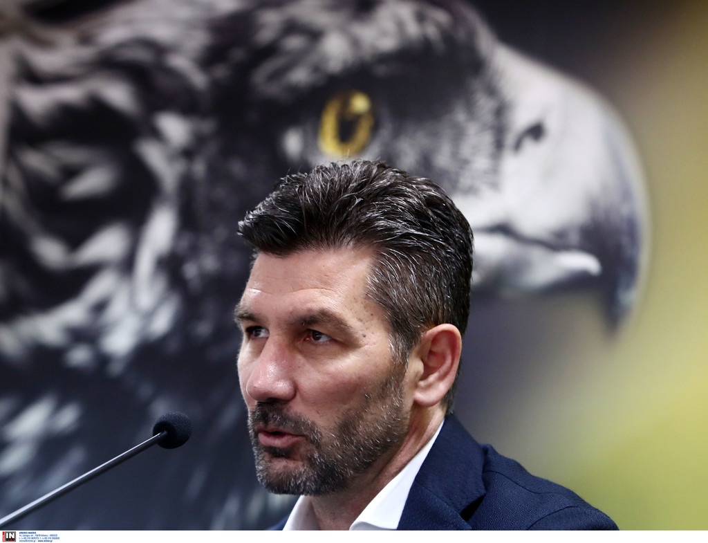 Η παρουσίαση Ουζουνίδη από την ΑΕΚ (photos)