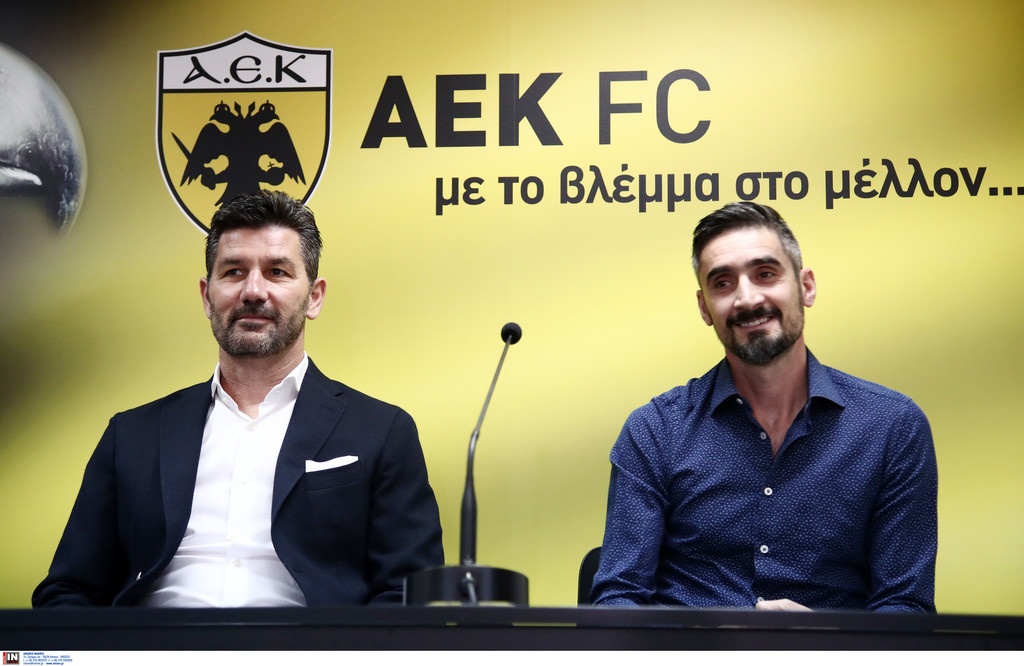 Η παρουσίαση Ουζουνίδη από την ΑΕΚ (photos)