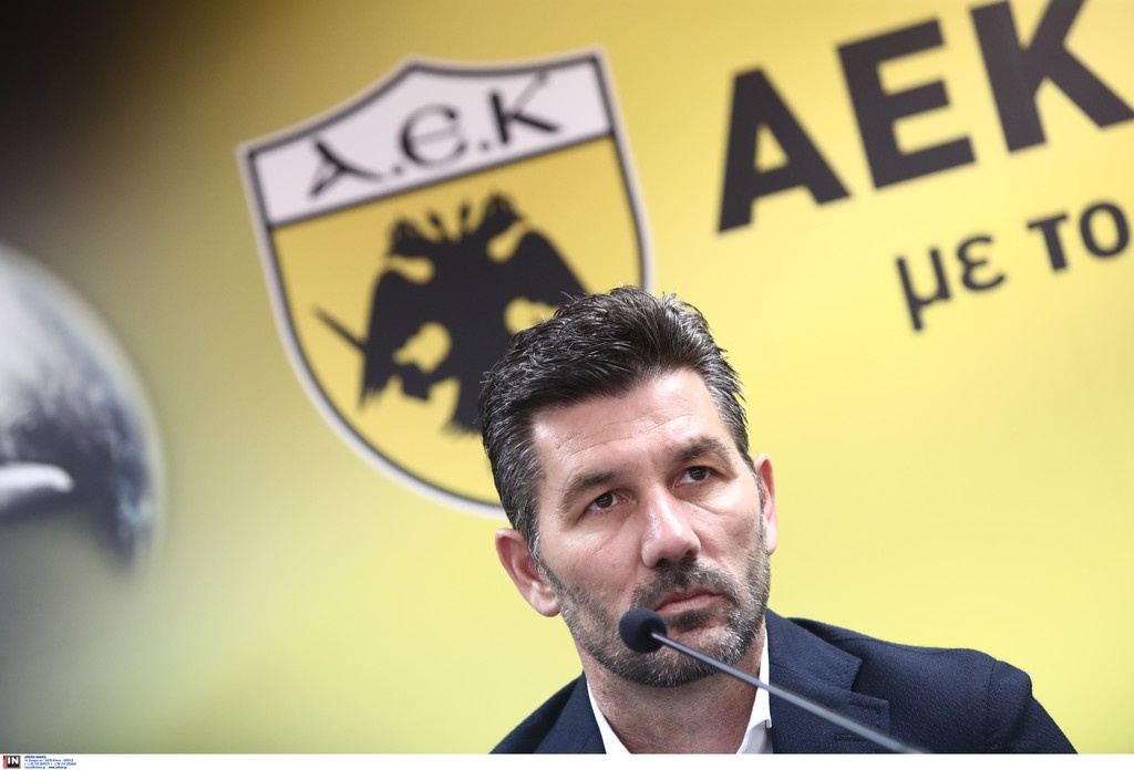 Η παρουσίαση Ουζουνίδη από την ΑΕΚ (photos)