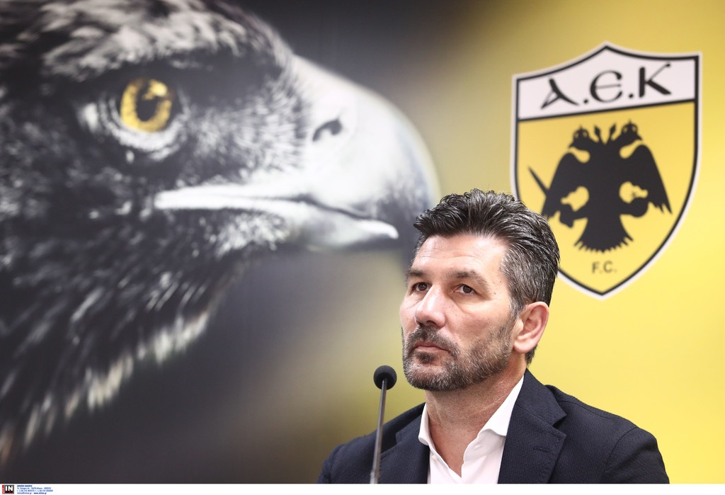 Η παρουσίαση Ουζουνίδη από την ΑΕΚ (photos)