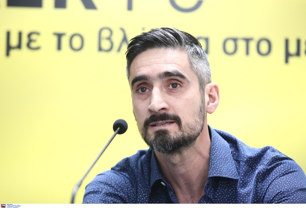 Η παρουσίαση Ουζουνίδη από την ΑΕΚ (photos)