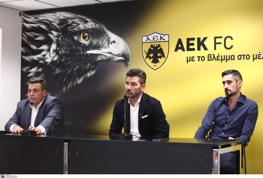 Η παρουσίαση Ουζουνίδη από την ΑΕΚ (photos)