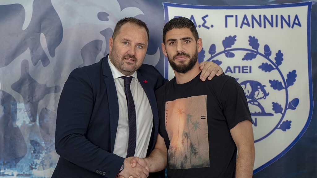 ΠΑΣ Γιάννινα: Έμεινε και ο Μιχαήλ (photos)