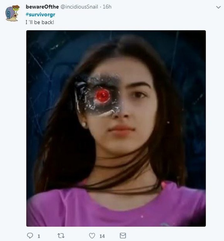 Survivor 2: «Πόλεμος» στο Twitter με την υποψηφιότητα των Νάσου, Εύης και Ροδάνθης (photos+tweets)