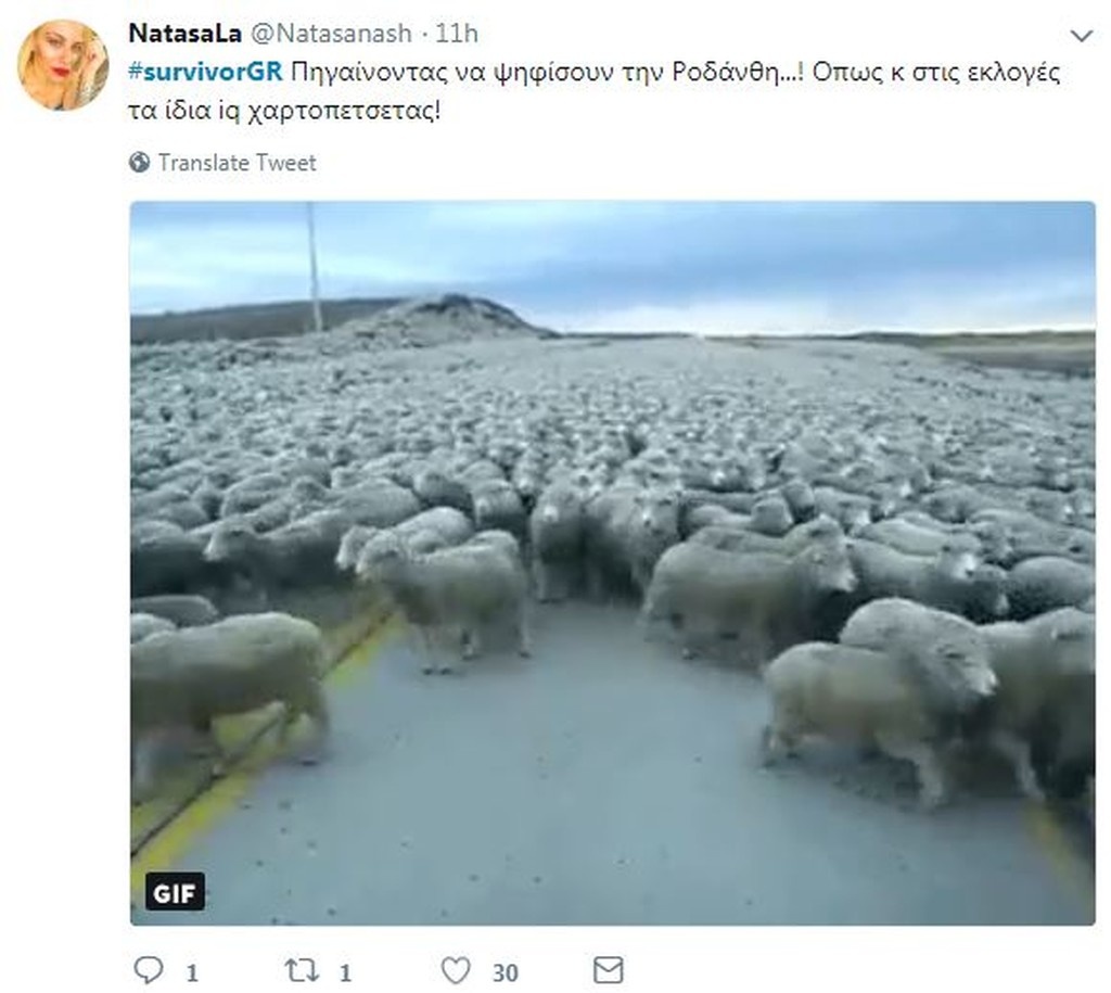 Survivor 2: «Πόλεμος» στο Twitter με την υποψηφιότητα των Νάσου, Εύης και Ροδάνθης (photos+tweets)