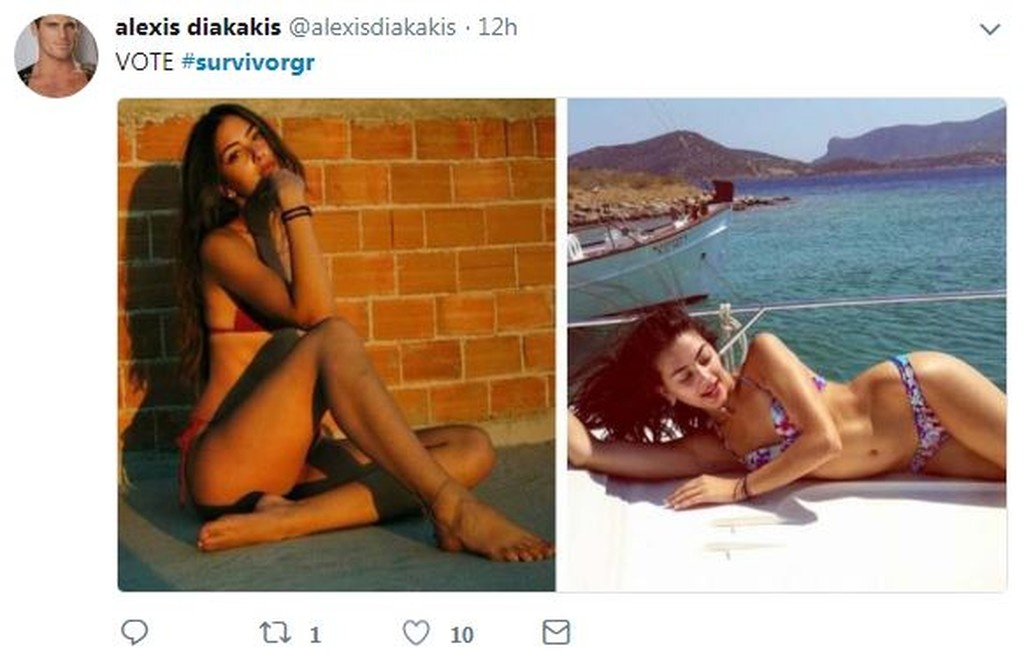 Survivor 2: «Πόλεμος» στο Twitter με την υποψηφιότητα των Νάσου, Εύης και Ροδάνθης (photos+tweets)