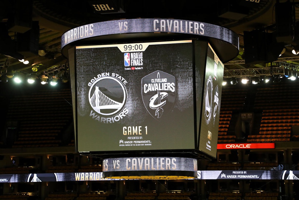 NBA: Η γκάφα της χρονιάς, στο ματς της χρονιάς και 1-0 οι Ουόριορς (photos+video)