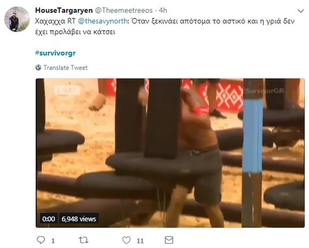 Survivor 2: Μεγάλη «επίθεση» στο Twitter για Δαλάκα (photos+tweets)