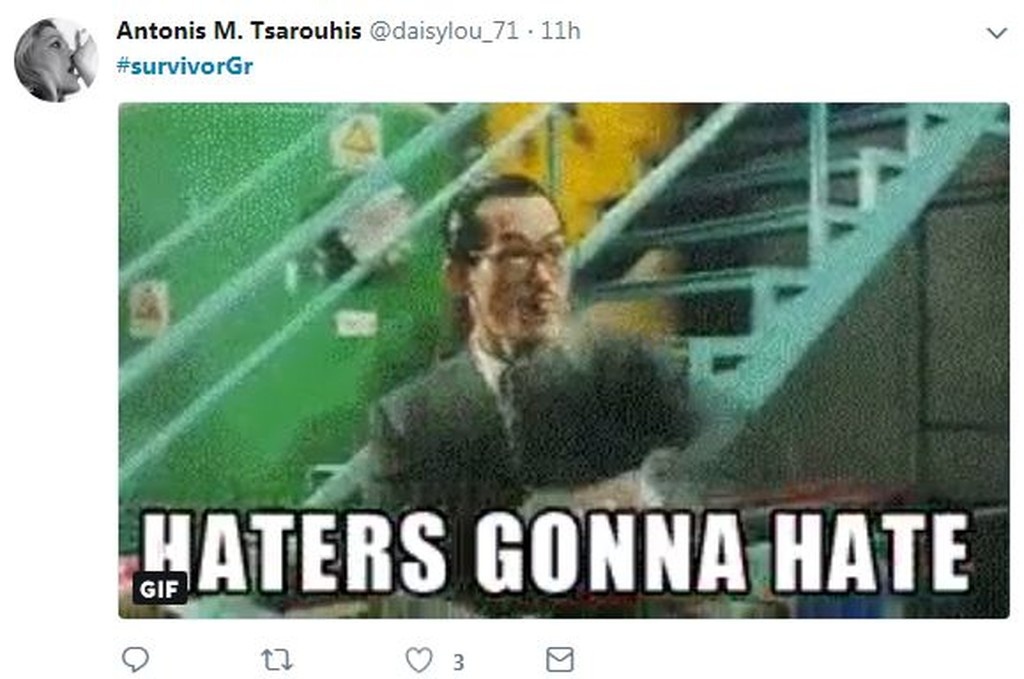 Survivor 2: Μεγάλη «επίθεση» στο Twitter για Δαλάκα (photos+tweets)