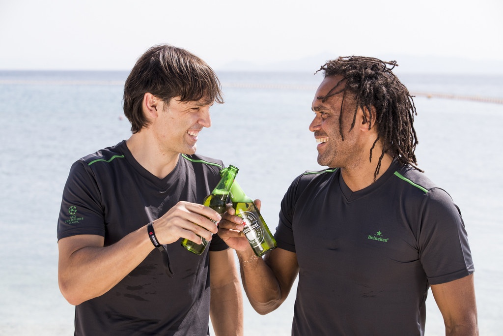Για τρείς μέρες έκανε η Heineken® την Αθήνα την «Πόλη των Πρωταθλητών»
