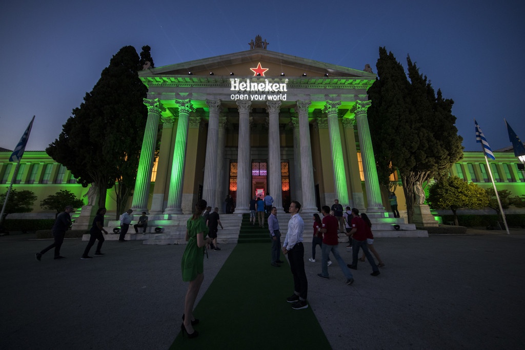 Για τρείς μέρες έκανε η Heineken® την Αθήνα την «Πόλη των Πρωταθλητών»
