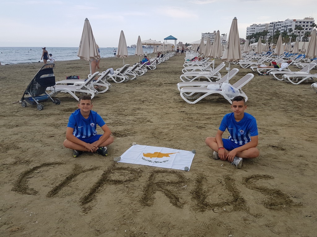 F4F: Έστειλαν μήνυμα για την προστασία του περιβάλλοντος οι Κύπριοι πρεσβευτές (photos)