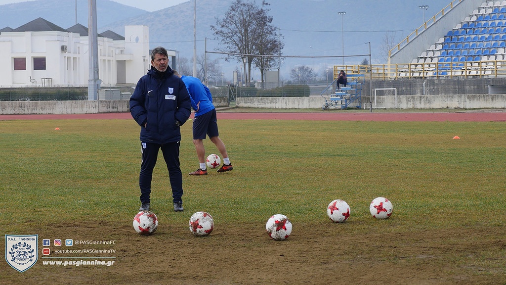 ΠΑΣ Γιάννινα: Έριξε «άγκυρα» ο Πετράκης (photos)